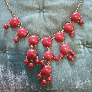 CC oversized necklace